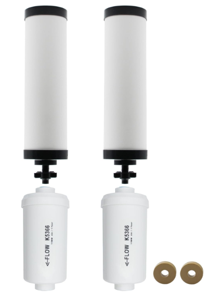 【Upgraded】Renami Ceramic Filter & Fluoride Filter Replacement for Berkey® BB92 Black Filters & PF2 Fluoride Filters, Compatible with Berkey® Gravity Water Filter System, Combo Pack