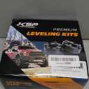 KSP 2" Silverado Leveling Lift Kits, 2in Front Suspension Lift Spacers Compatible With Chevy Silverado GMC Sierra 1500 2007-2026, 2pcs Aluminum Strut Spacers Increase 2inch Space on Pickup&Trucks