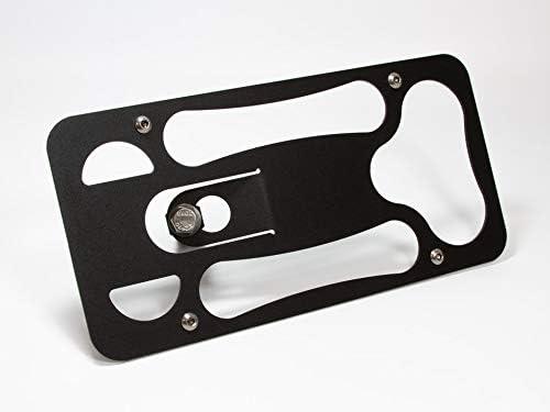 CravenSpeed Platypus License Plate Mount Compatible with Volkswagen Golf R and GTI 2018-2021 | No Drilling | Installs in Seconds | Made of Stainless Steel & Aluminum | Made in USA