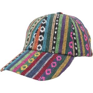 Boho Baseball Cap for Men Women Vintage Golf Dad Hat Adjustable Low Profile Cotton Hat Sun Protection Visor Cap Outdoor, One Size