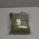 SMALLLEE_LUCKY_STORE Pet Fleece Lined Bomber Vest Jacket Down Coat for Bulldog Fat Dogs Winter Warm French Bulldog Clothes,Green Size XL