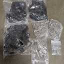 DeckWise (Black) Ipe Clip Extreme Hidden Deck Fasteners, 3/32" Spacing, Includes Stainless Steel Black #8x2 Trim-Head Screws for 300 Sq. Ft. of AD Hardwood or Thermal Wood Decks (525 Bucket)