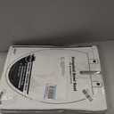 KOHLER 4636-RL-47 Cachet ReadyLatch Elongated Toilet Seat Slow Close, Soft Close Toilet Seat Quiet Lid, Contoured Grip-Tight Bumpers Installation Hardware, Apartment Essentials. Almond