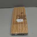 Mooliwe 4 Pcs 36" x 1" Felt Cork Strips Bulletin Bar Strip for Wall Bulletin Board Decoration, Notice Board Self Adhesive Cork Wall Decoration, Paste Note, Photo, Schedules, Office Home Decor(Brown)