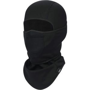 Balaclava Ski Mask Warm Face Mask for Cold Weather Winter Skiing Snowboarding Motorcycling Ice Fishing Men (Black)