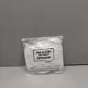 Sumind 2 Bags Winter Fake Snow Decoration Fluffy Artificial Cotton Fiber Fluffy Fake Clouds Soft Blanket for Crafts Mantle Village Christmas Winter Indoor Home Decoration(White)