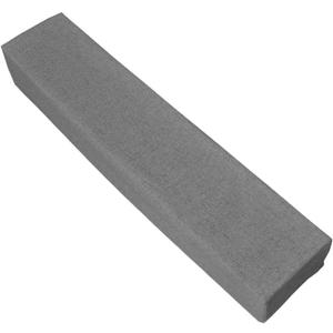 Headboard Pillow Cushion Long Bed Gap Filler Close The Gap Mattress Bridge with Removable Cover, Rectangle Soft Sofa Bolster Backrest Armrest Pillow (200x10x5cm, Dark Gray)