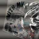 50 Pcs Spooky Ghost Heat Transfer Printing Stickers for Bags T-Shirts Skeleton Women Iron on Patches Momster Iron on Decals for Clothes DIY Crafts DTF Transfers Ready to Press