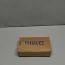 MIULEE Pack of 2 Corduroy Decorative Throw Pillow Covers 18x18 Inch Soft Boho Striped Pillow Covers Modern Farmhouse Home Decor for Sofa Living Room Couch Bed Cream White