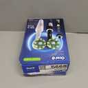 Oral-B Pro 1000 CrossAction Electric Toothbrush, Black and White, 2 Count