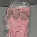 Trendy Queen Women's Oversized Cable Knit Crewneck Fall Pullover Sweaters (Medium, Pink)