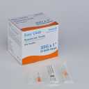 25G-1 in (25MM) Luer Lock Industrial Dispensing Accessories Supplies, Pack of 100, Easy Glide Individually Packaged