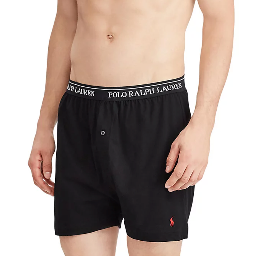 Polo Ralph Lauren Men's Classic Cotton Boxers, Size XL