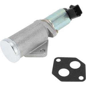 Idle Air Control Valve for Ford Explorer 1991-1994 Fuel Injection Idle Air Control Valve IAC W/Gasket for Ford for Ranger 1990-1995 No.E7TZ9F715A/E9TZ9F715BA