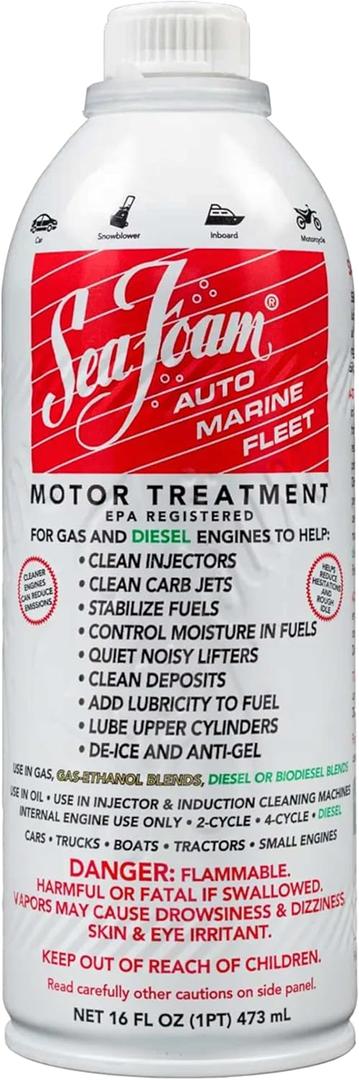 Sea Foam Motor Treatment Fuel & Oil Additive, SF16, 16 oz