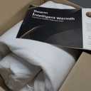 Bwarm Premium Quilted Heated Mattress Pad King Size, 78" x 80" Bed Warmer, 9 Heat Settings, 1-12 Hours Auto Off, Soft and Cozy, Deep Pocket, Fast Heating, Machine Washable