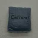 CaliTime Throw Pillow Covers Decorative 16 X 16 Inches Pack of 2 Cozy Chenille Cushion Cases for Couch Sofa Bed Living Room Home Ocean Blue