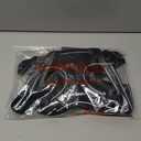 Rabbitgoo Dog Harness No Pull with 2 Leash Clips, Adjustable Soft Padded, Reflective Oxford No Choke Pet Vest with Easy Control Handle for Large Dogs, Black, XL