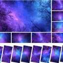 8 Pcs Light Covers with 80 Magnets Decorative for Classroom Ceiling Light 4 x 2 Feet Magnetic Light Covers Filter Easy Install for Office Hospitals & Home Drop Ceiling Supplies Night