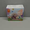 TUMAMA Remote Control Electronic Plush Puppy Dog Toy, Fun Interactive Toys,Walks,Barks,Shake Tail,Dress Up Realistic Stuffed Animal Dog, Gift for Girls Boys Age 36 Year Old