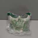 Tinksky Halloween Mask Skull Skeleton Mask Full Face Protector for Cosplay Masquerade Party (White)