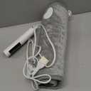 Electric Heating Pads for Back Pain Relief & Period Cramps, 9 Heat Setting & 4 Timer Options,12x24 Portable Heating Pad for Shoulder, Knee, Arms, Legs, Dry/Moist Heat, Gifts for Women and Men (12x24 Inch Gray)