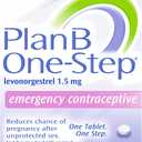 Plan B One-Step Emergency Contraceptive, 1.5 Mg (1 Tablet)