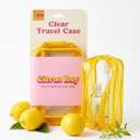 Citrus Bay Clear Travel Case