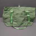 Foldable Travel Duffle Bag for Women, Gym Tote With Zipper Top Handle Handbag Large Shoulder Bag