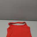 Womens Tank Tops Sexy Halter Neck Going Out Tops Summer 2025 Trendy Backless Workout Shirts Sleeveless Y2k Clothes (Medium, Red)