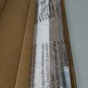 LazBlinds No Drill Cordless Cellular Shades, 21" W × 64" H, Taupe