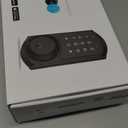 Veise VE06-H Smart Front Door Lock Set, App Control, Keyless Entry Deadbolt with Lever Handle, Electronic Digital Touchscreen Keypad, Auto Lock, Easy Install, Matte Black