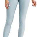 Hybrid & Company Women Ultimate Comfort Flattering Fit Stretch Skinny Jeans, Size 22