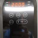 Under Desk Elliptical Machine, Electric Leg Exerciser as Seen on Tv for Seniors, Quiet Portable Seated Pedal Exerciser with Remote Control, 12 Adjustable Speeds, Auto & HR Mode for Home Office