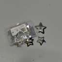 30 PCS Star Hair Clips,20PCS 1.22"Clip and 10 PCS 1.65"Clips Snap Star Hair Accessories Non Slip Clips for Girls Women Y2K Accessories