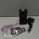 Tire Inflator Portable Air Compressor Portable Cordless Mini Air Pump with Digital Pressure Gauge Inflater 150PSI 3X Fast Inflation Auto Shutoff Large Battery Tires Pump for Cars Motors Bikes Balls (Red)