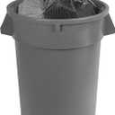 Amazon Basics 30 Gallon Flextra Strength Multipurpose Drawstring Trash Bags, 20% Post Consumer Recycled, 50 count