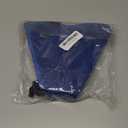 Vithael Upgraded Dog Cone Collar for Dogs After Surgery, Soft Breathable Pet Recovery Collar with Double-Layer Design, Adjustable Dog Cone Collar for Large Medium Dogs, Elizabethan Collar (S, Blue)