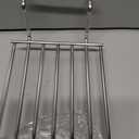 DcYourHome 7641 Warming Rack for Weber Spirit I & GS4 Spirit II 300 Series, Spirit E-310 E-315 E-320 E-335 SP310 Parts with Front Control Knobs, Genesis Silver Gold B/C, Stainless Steel 24 7/8 Inch