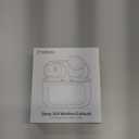 Sleep Earbuds Bluetooth 5.4 in Ear Touch Screen Sleep Headphones, Small Design Mini Sleep Earbuds for Side Sleepers with Sleep Mode, 48H Playtime Sleep Earphones Clear Calls, Carbonblack