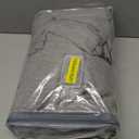 Gray 95 Inches Long Curtain Linen Texture Semi Sheer for Living Room, Pinch Pleat Elegant Light Filtering Privacy Home Fashion Window Drapes, 2 Panels, 40" Width,Grey