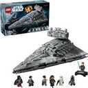 LEGO Star Wars Imperial Star Destroyer Building Toys Set - Build & Display for Boys & Girls, Ages 10+ - Gift for Birthdays - Star Wars Darth Vader & 6 Minifigure Toys - 75394