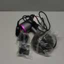 slopehill Professional Ionic Hair Dryer, Powerful 1800W Fast Drying Low Noise Blow Dryer with 2 Concentrator Nozzle 1 Diffuser Attachments for Home Salon Travel