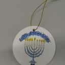 Happy Hanukkah 2025 Ornament - Festive Hanukkah Gift & Holiday Decor, Cute Jewish Keepsake for Menorah Season, Chanukah Celebration Decoration