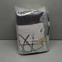 Baby Play Mats for Floor, 71x59 Upgraded Thickness & Larger Super Soft Playmat for Babies and Toddlers, Foldable Washable, Upgrade Anti-Slip Crawling Mat for Playpen(High Contrast)