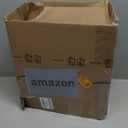 Small Lamp Shade, White Pleated Bell Shade for Table Lamps, 6" Top x 10" Bottom x 7" High, Small White Lamp Shades for Floor Lamps, Pendant Lamps (Spider Fitter), Fabric Lampshade Replacement