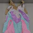 5 Pack Women Seamless Wirefree Sport Bras Comfortable Wireless T-Shirts Bras Lightly No Underwire Push Up Bra, Size XL