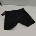 THE GYM PEOPLE Women's High Waist Workout Shorts Breathable Dolphin Split Elastic Lounge Yoga Shorts (Medium, Black)