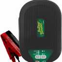 Battery Tender 5 AMP Selectable 12V / 24V Battery Charger and Maintainer - Switchable 5 AMP / 2.5 AMP Onboard Marine for Boat Watercraft - Screw Mountable Heavy Duty Weather Resistant - 022-0258-DL-WH