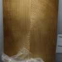 Gold Painting on Canvas Modern Wall Gold Abstract Canvas Textured on Artworks Canvas Poster Room Aesthetic Wall Art Prints Home Modern Decor Framed-Unframed 20x30inch(50 (20x30inch(50x75cm), Unframe-style-15)